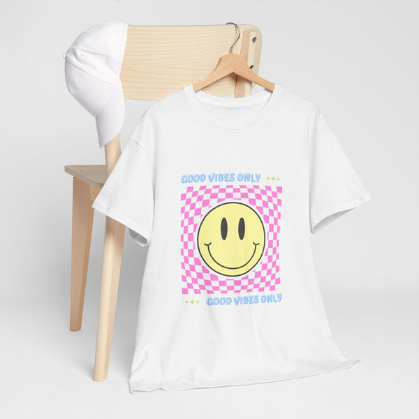 Good Vibes - Unisex Heavy Cotton Tee