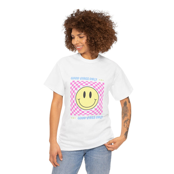 Good Vibes - Unisex Heavy Cotton Tee