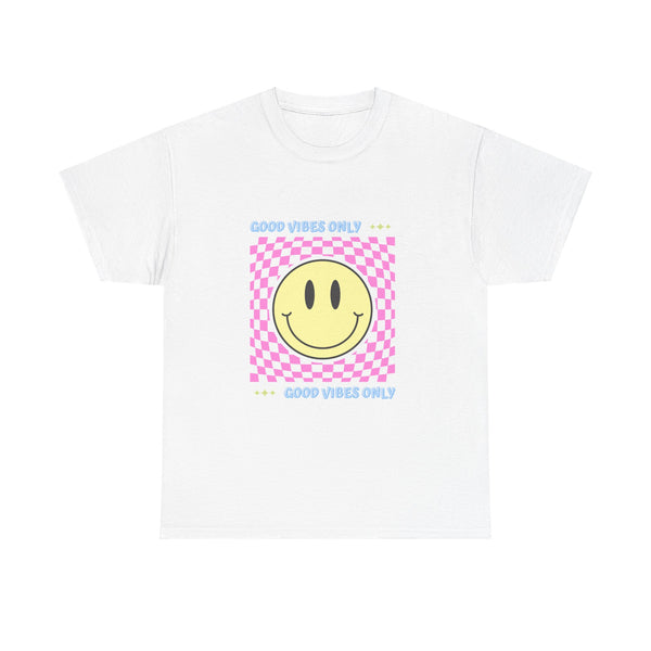 Good Vibes - Unisex Heavy Cotton Tee