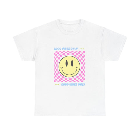 Good Vibes - Unisex Heavy Cotton Tee