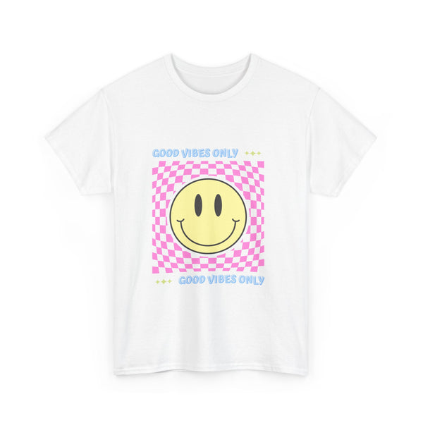 Good Vibes - Unisex Heavy Cotton Tee